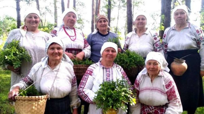 Які традиції збереглися на Волині при збиранні чорниць