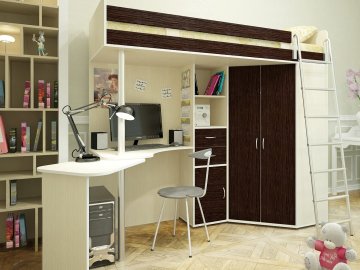 Як підібрати меблі для невеликої кімнати?*