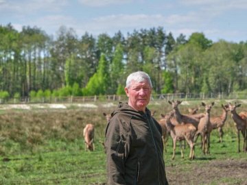 Волинянин присвятив диким тваринам 34 роки життя. ФОТО