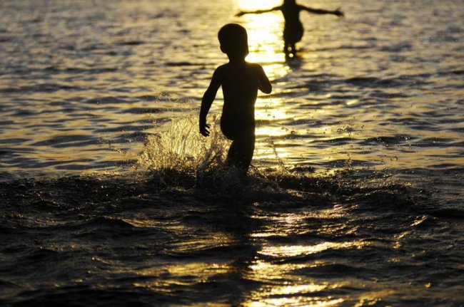 Золотий захід сонця на Світязі: чарівні фото