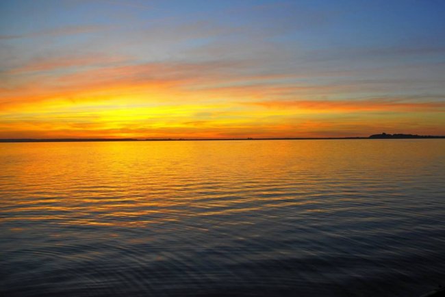 Золотий захід сонця на Світязі: чарівні фото