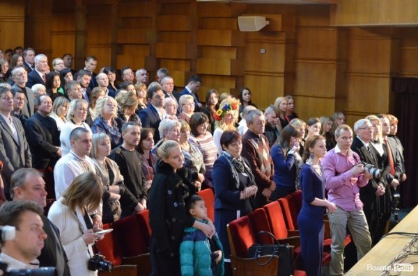 У Луцьку визначили «Людей року - 2014». ФОТО