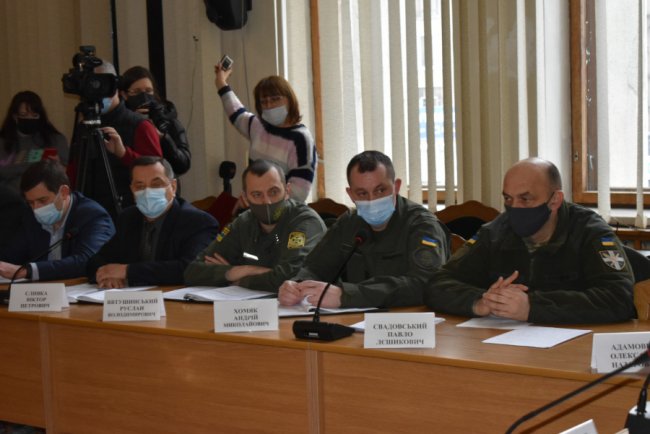 Чи готова Волинь до надзвичайної ситуації: в ОДА – нарада влади і силовиків