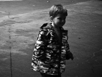 У центрі Луцька знайшли загублену 5-річну дитину