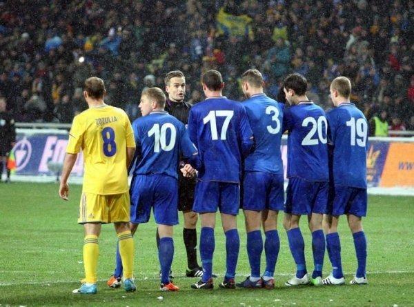 Як це було: Україна ‒ Молдова. ФОТО