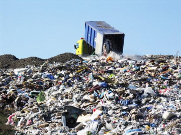 Три полігони на Волині уже не здатні приймати сміття