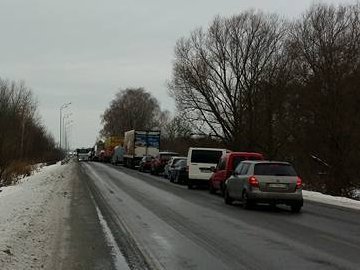 Фури на узбіччях, є й складені, – волинян просять не їхати в дорогу