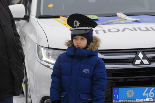 Старт патрульної поліції в Ковелі: як це було. ФОТО