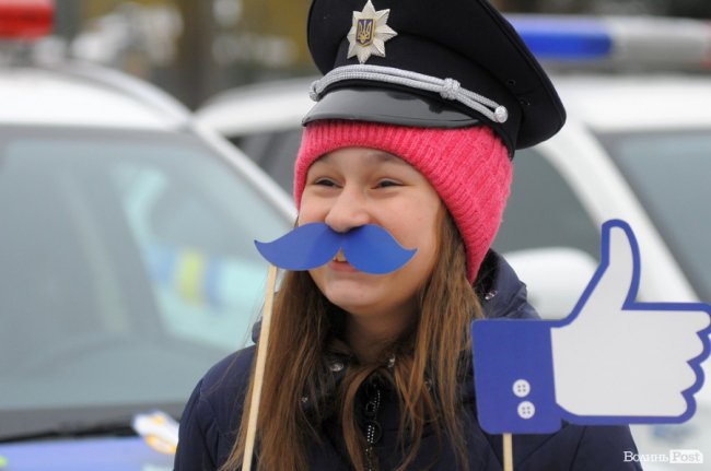 Старт патрульної поліції в Ковелі: як це було. ФОТО