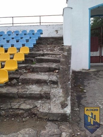 До Дня Незалежності у Нововолинську відремонтують стадіон. ФОТО