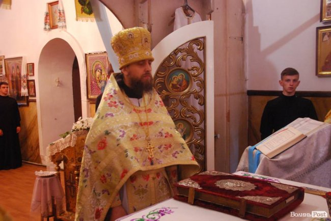 Перший дзвоник у волинській семінарії. ФОТО