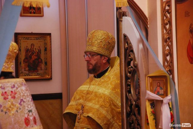 Перший дзвоник у волинській семінарії. ФОТО