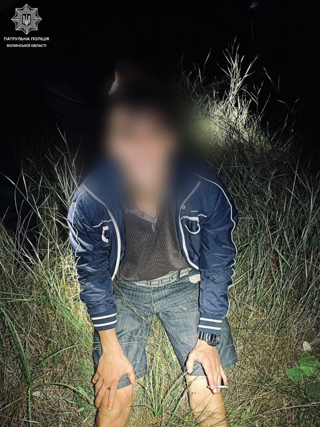 На Волині пасажир водія-порушника ховав наркотики у запальничці. ФОТО