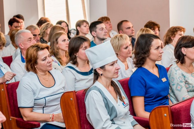 Про медицину і не тільки:  нардеп Степан Івахів зустрівся із волинськими лікарями