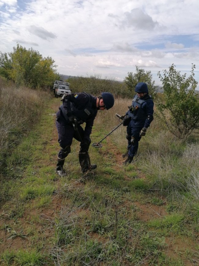На деокупованій Донеччині сапери з Волині знищили понад 110 боєприпасів, які залишили окупанти