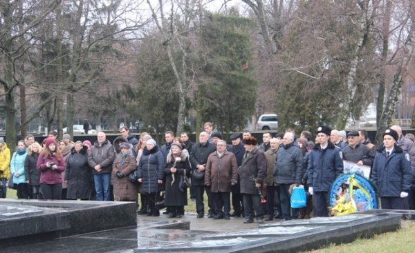 У Луцьку вшанували  жертв Другої світової війни. ФОТО