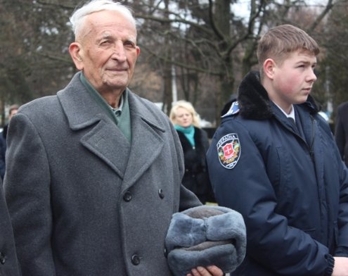 У Луцьку вшанували  жертв Другої світової війни. ФОТО