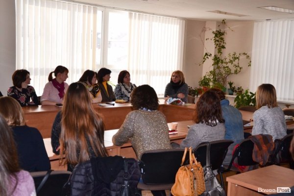 Перше засідання «жіночої ложі» у Луцьку стартувало. ФОТО 