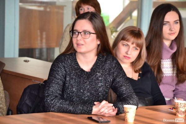 Перше засідання «жіночої ложі» у Луцьку стартувало. ФОТО 