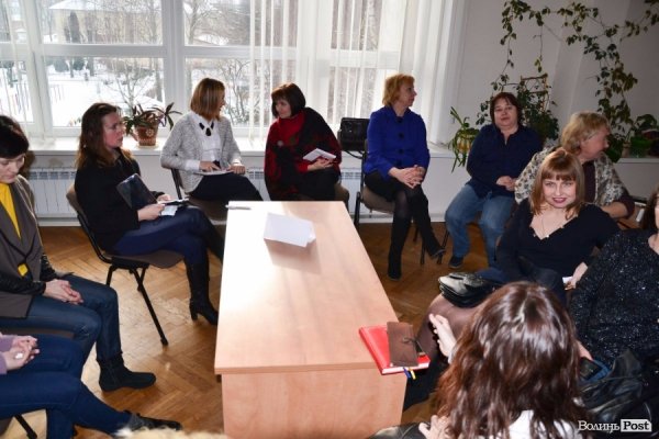 Перше засідання «жіночої ложі» у Луцьку стартувало. ФОТО 