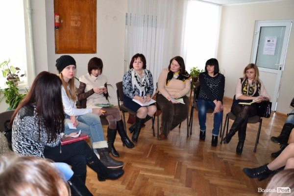 Перше засідання «жіночої ложі» у Луцьку стартувало. ФОТО 