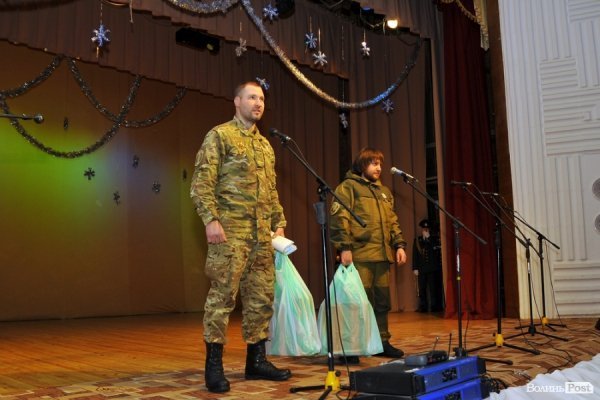 Фото з першого «дня народження» патрульної поліції Луцька