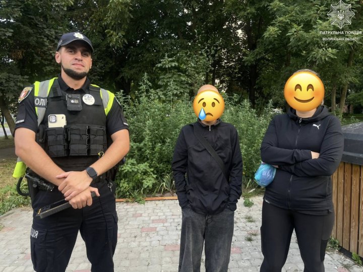 Посварився і пішов з дому: у Луцьку патрульні повернули підлітка матері