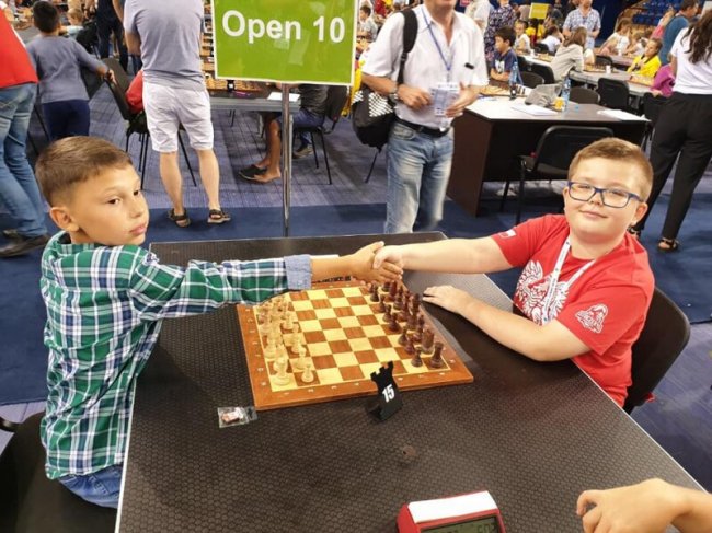 Юний лучанин зайняв сьоме місце на Чемпіонаті світу з шахів. ФОТО