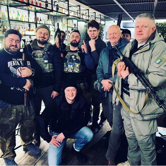 Лідер гурту «Бумбокс» приєднався до територіальної оборони. ФОТО