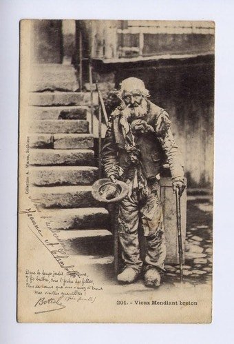 Волинська говірка: як колись розмовляли жебраки