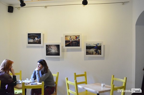 Луцький фотограф презентував «повітряні» світлини. ФОТО