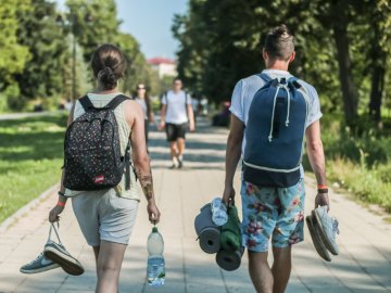 Ранок після фестивалю «Бандерштат». ФОТО