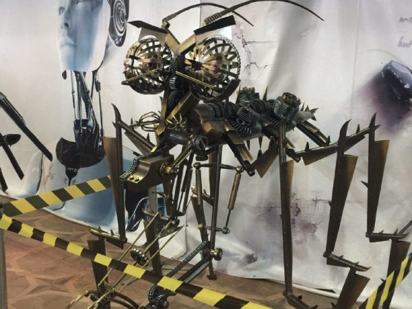 У Ковелі відкрилась виставка роботів і трансформерів. ФОТО. ВІДЕО