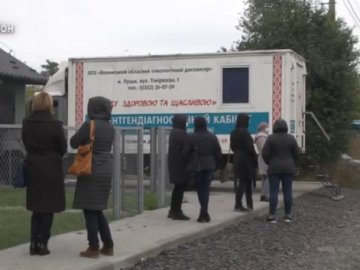 У Княгининку в 50% обстежених на мамографі жінок виявили паталогію грудей. ВІДЕО