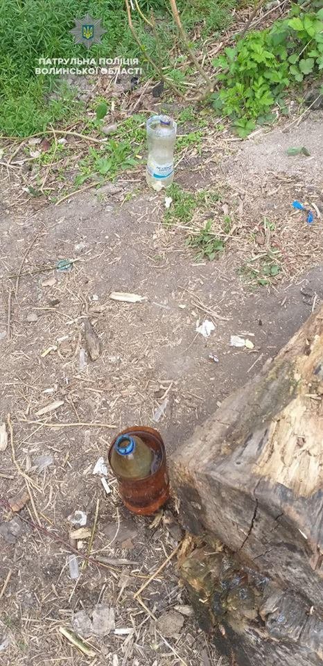 В центральному парку Луцька виявили чоловіка з наркотиками. ФОТО