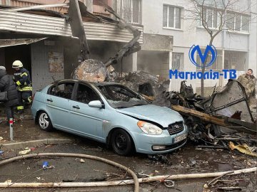 Відомо про 5 потерпілих внаслідок падіння гвинтокрила в Броварах