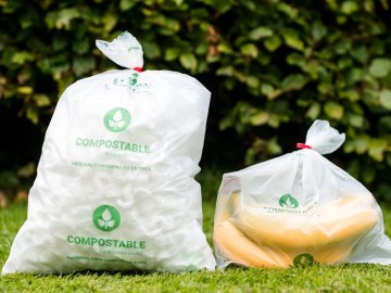 З чого і як виробляють біорозкладні пакети