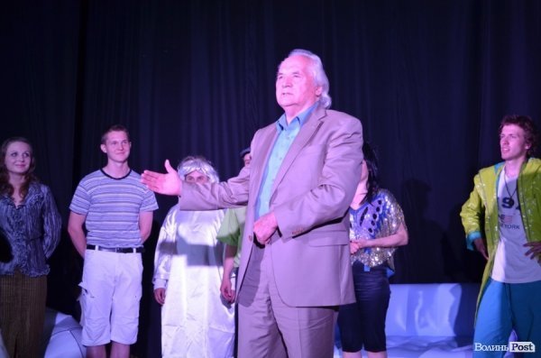 У центрі - Олег Чорногуз