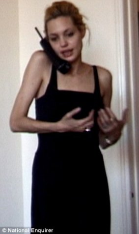 У мережі з'явилося відео молодої Джолі під героїном. ФОТО. ВІДЕО