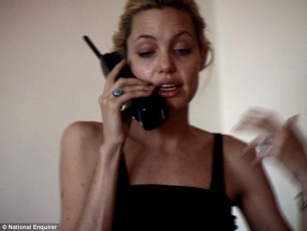 У мережі з'явилося відео молодої Джолі під героїном. ФОТО. ВІДЕО