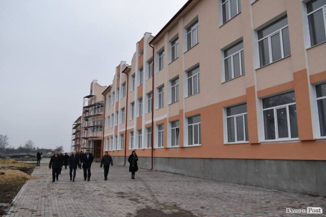 Школа у волинському селі готова на 75%, – Олександр Савченко