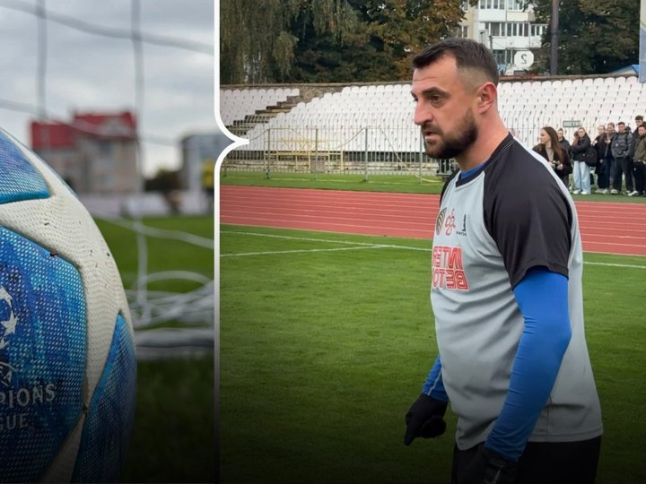 У Луцьку провели футбольний турнір серед ветеранів «Кубок побратимів». ВІДЕО