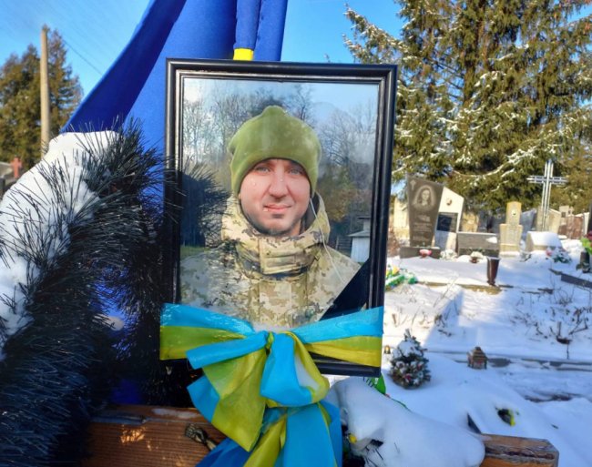 Вшанували прикордонників із Волині, які загинули на Донеччині