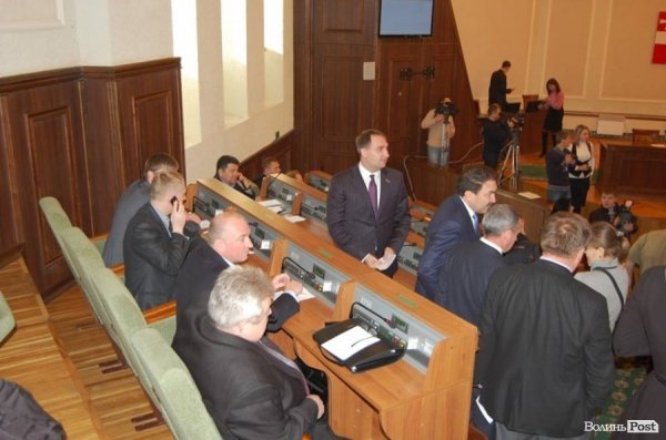 Четвертий день Нового Майдану у Луцьку. ФОТО