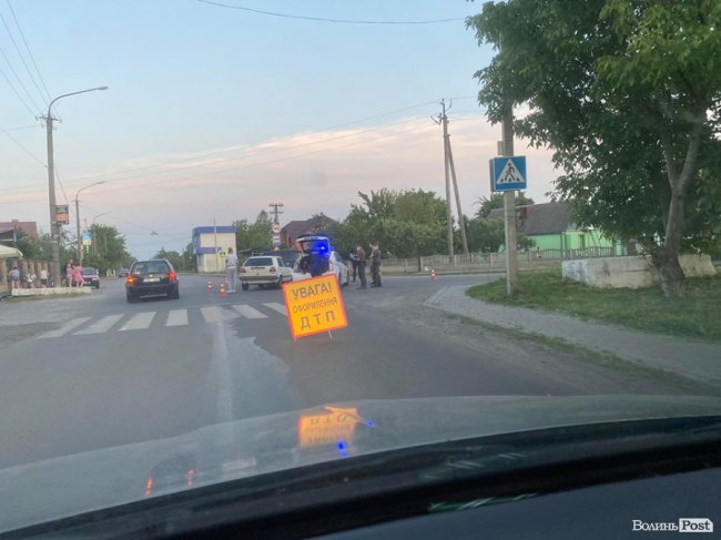 У одному з районів Луцька – аварія. ФОТО