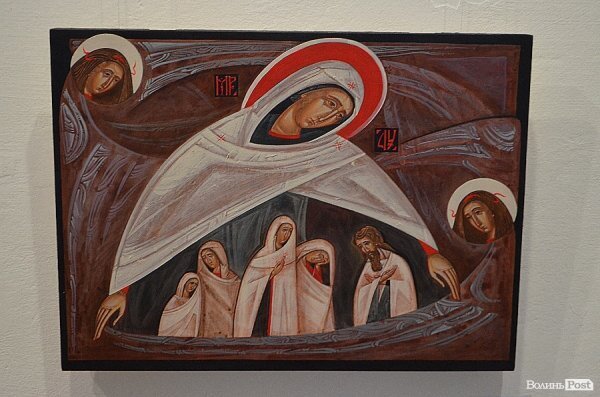 У Луцьку - вражаюча виставка ікон. ФОТО