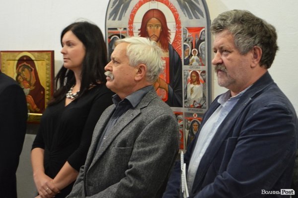 У Луцьку - вражаюча виставка ікон. ФОТО