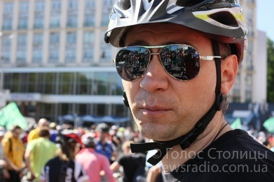 «Велодень» по-київськи. ФОТО. ВІДЕО