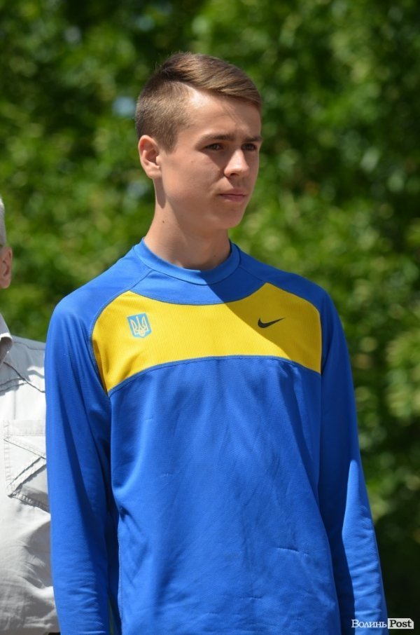 Волинянин встановив рекорд області по спортивній ходьбі. ФОТО