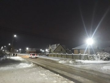 У Липинах освітлили житловий масив 